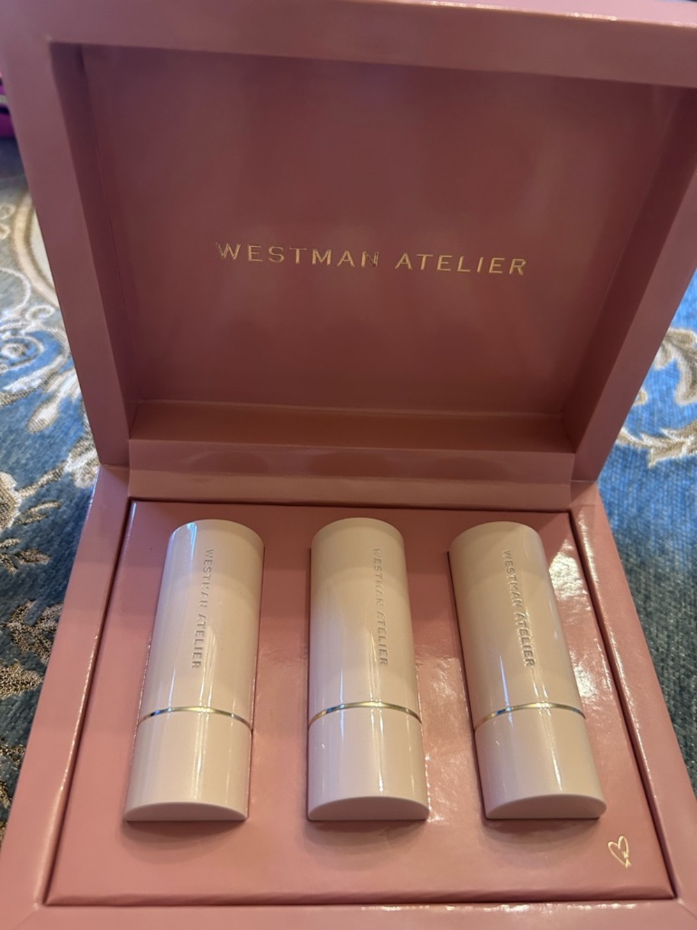Westman Atelier Lipstick Trio red DASH